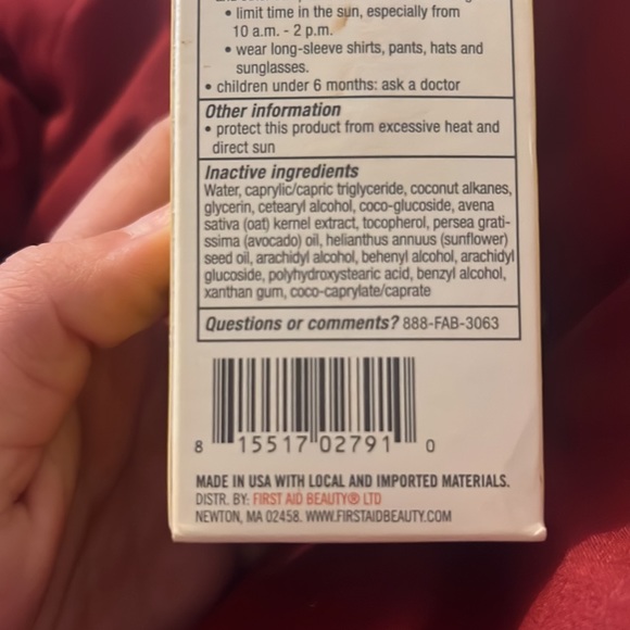 FAB Beauty Mineral Sunscreen SPF 30 - Picture 3 of 3